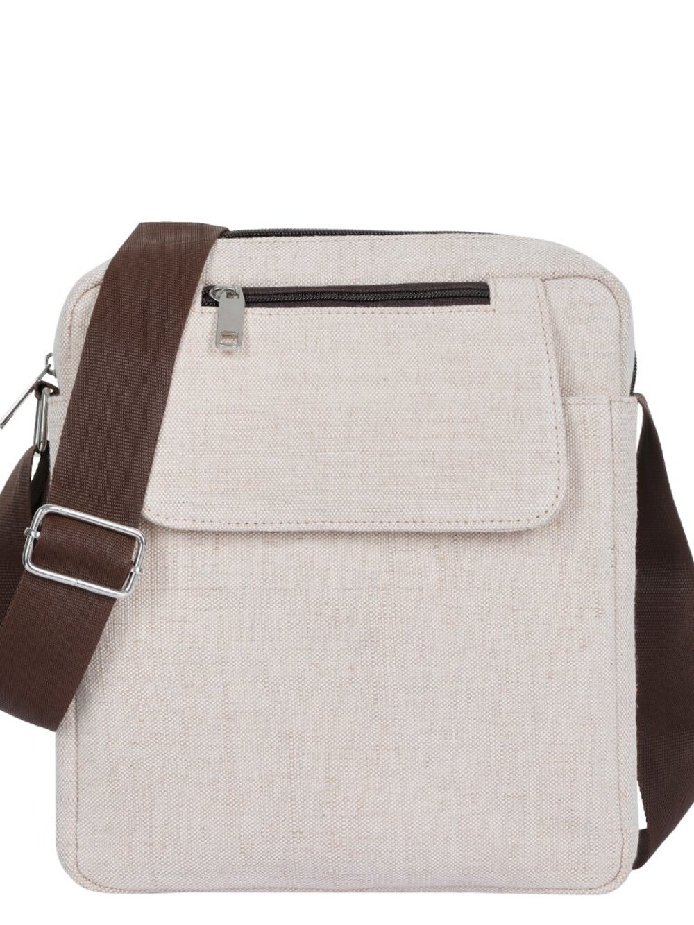 Women’s Canvas Crossbody Sling Bag – Adjustable Shoulder Bag, Organizer Bag